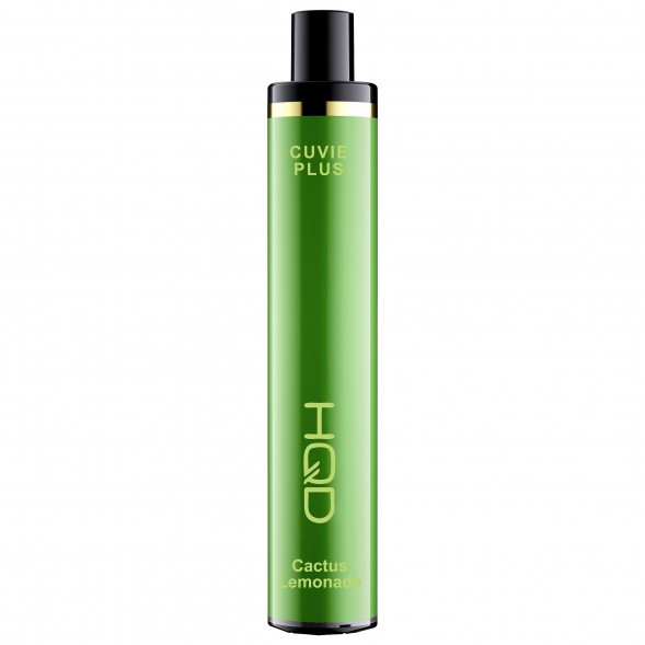 HQD Cuvie Plus - Кактусовый Лимонад (Cactus Lemonade, 1200 затяжек) купить в Челябинске