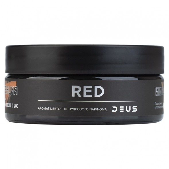 Табак Deus - RED (Цветочно-Пудровый Парфюм, 100 грамм) купить в Челябинске