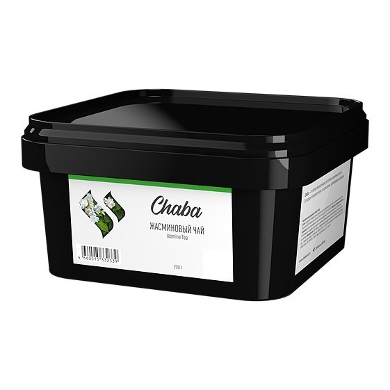 Смесь Chaba - Jasmine Tea (Жасминовый Чай, 200 грамм, Без никотина) купить в Челябинске