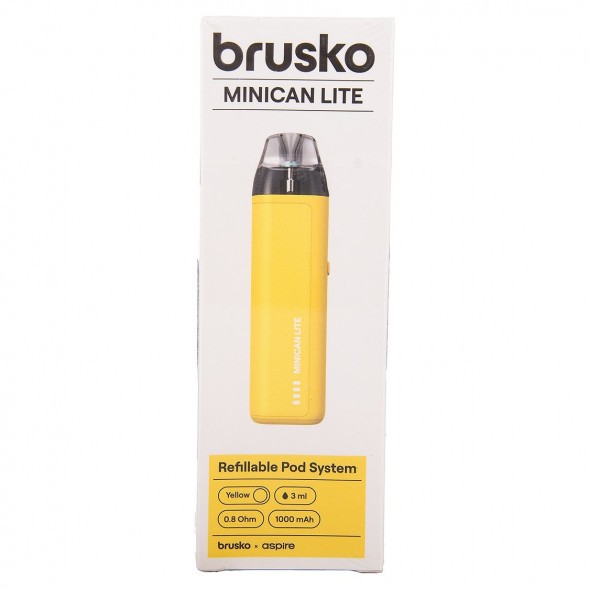 Электронная сигарета Brusko - Minican LITE (Yellow) купить в Челябинске