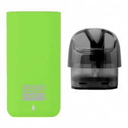 Электронная сигарета Brusko - Minican (350 mAh, Светло-Зелёный)