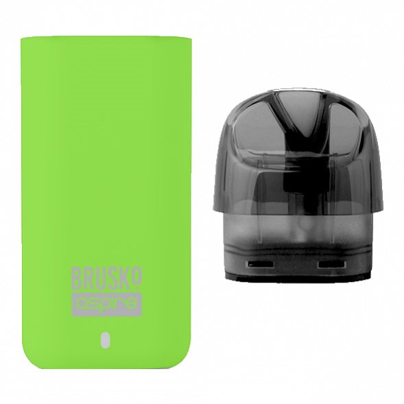 Электронная сигарета Brusko - Minican (350 mAh, Светло-Зелёный) купить в Челябинске