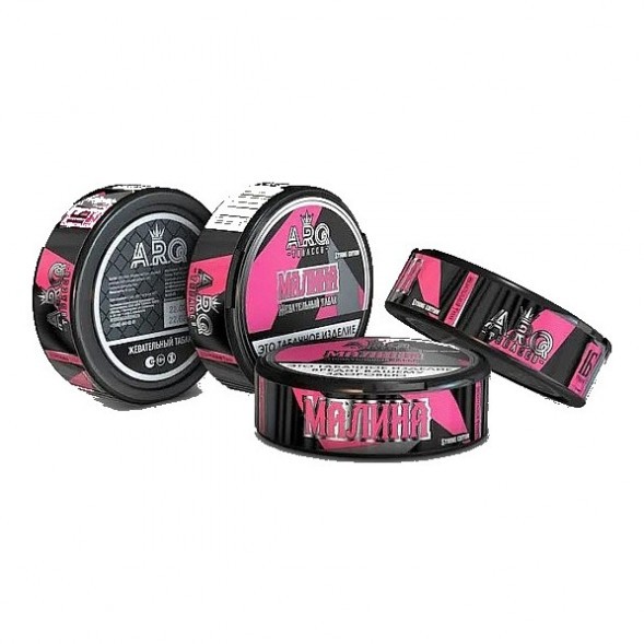 Табак жевательный ARQ Tobacco - Малина (10 грамм) купить в Челябинске