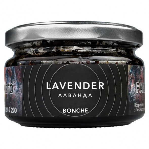 Табак Bonche - Lavender (Лаванда, 120 грамм) купить в Челябинске