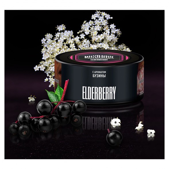 Табак Must Have - Elderberry (Бузина, 25 грамм) купить в Челябинске