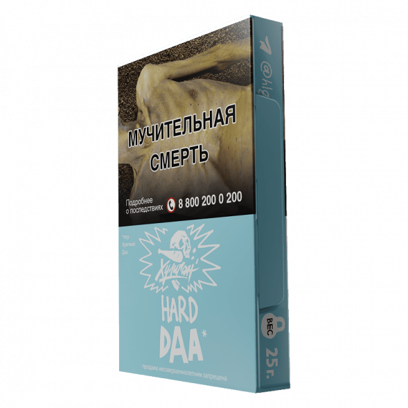 Табак Хулиган Hard - DAA (Манго и Эвкалипт, 25 грамм) купить в Челябинске