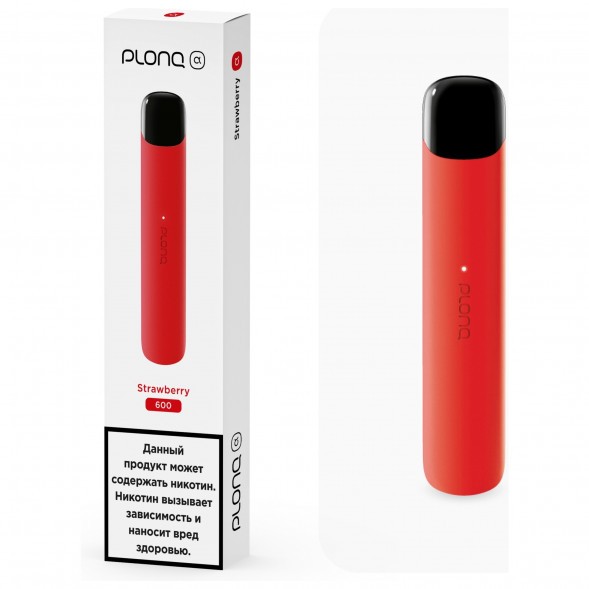 PLONQ ALPHA - Клубника (600 затяжек) купить в Челябинске