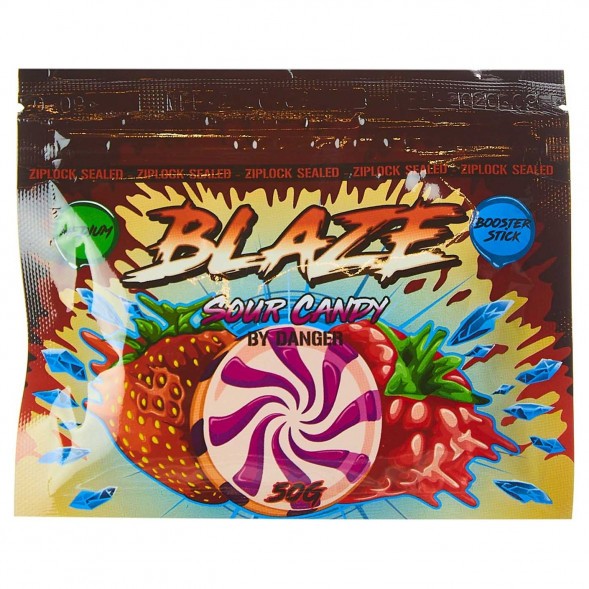 Смесь Blaze Medium - Sour Candy (Кислые конфеты, 50 грамм) купить в Челябинске