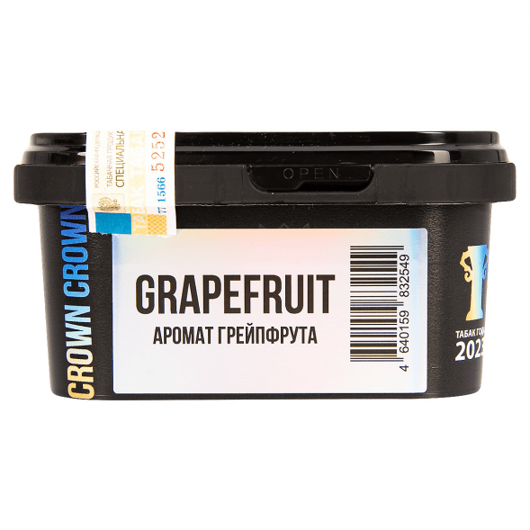 Табак Sapphire Crown - Grapefruit (Грейпфрут, 200 грамм) купить в Челябинске