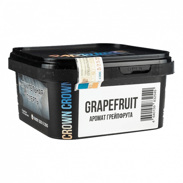 Табак Sapphire Crown - Grapefruit (Грейпфрут, 200 грамм) купить в Челябинске