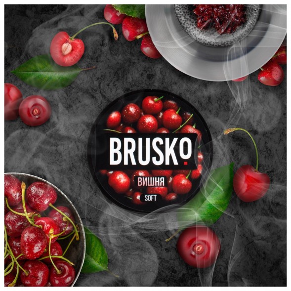 Смесь Brusko Medium - Вишня (50 грамм) купить в Челябинске