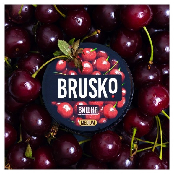 Смесь Brusko Medium - Вишня (50 грамм) купить в Челябинске