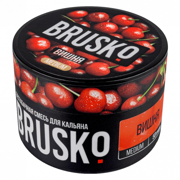 Смесь Brusko Medium - Вишня (50 грамм) купить в Челябинске