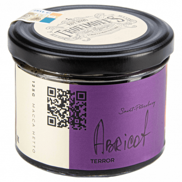 Табак Trofimoff&#039;s Terror - Abricot (Абрикос, 125 грамм) купить в Челябинске
