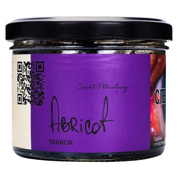 Табак Trofimoff&#039;s Terror - Abricot (Абрикос, 125 грамм) купить в Челябинске