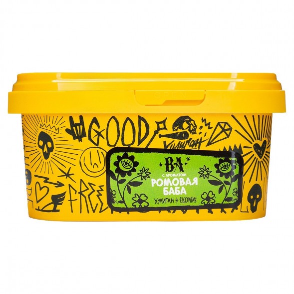 Табак Хулиган - BA (Ромовая Баба, 200 грамм) купить в Челябинске