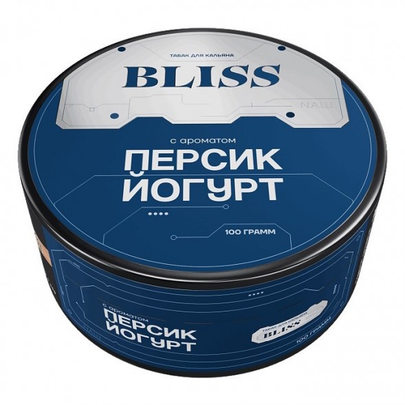 Табак Bliss - Персик Йогурт (100 грамм) купить в Челябинске