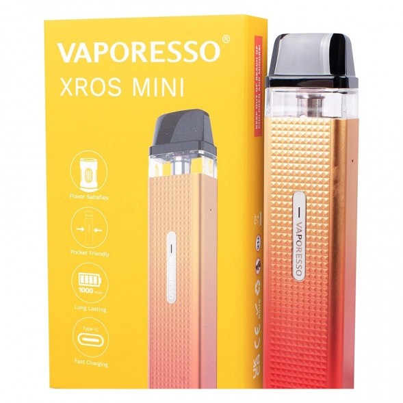 Электронная сигарета Vaporesso XROS Mini - Orange Red купить в Челябинске