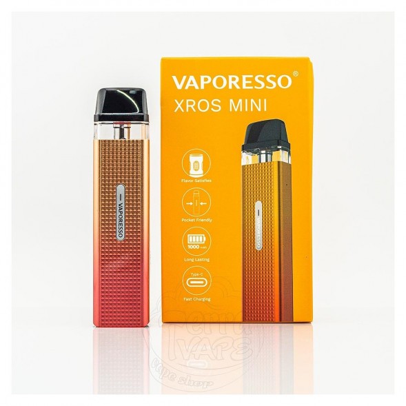 Электронная сигарета Vaporesso XROS Mini - Orange Red купить в Челябинске