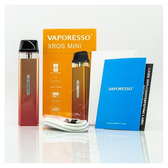 Электронная сигарета Vaporesso XROS Mini - Orange Red купить в Челябинске