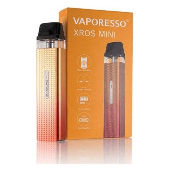 Электронная сигарета Vaporesso XROS Mini - Orange Red купить в Челябинске