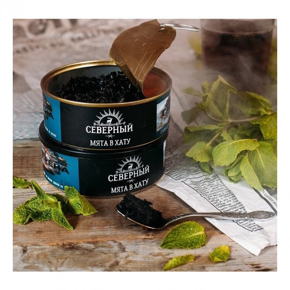 Табак Северный - Мята в Хату (100 грамм) купить в Челябинске