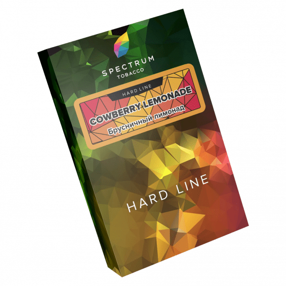 Табак Spectrum Hard - Cowberry Lemonade (Брусничный Лимонад, 25 грамм) купить в Челябинске