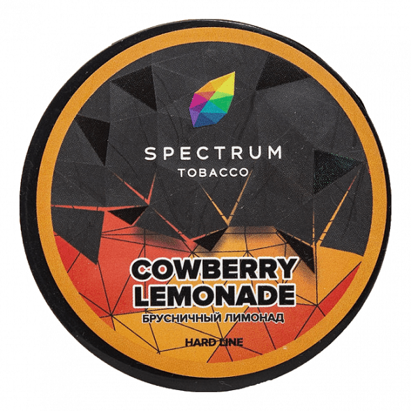Табак Spectrum Hard - Cowberry Lemonade (Брусничный Лимонад, 25 грамм) купить в Челябинске