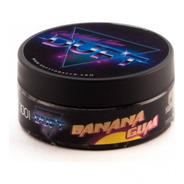 Табак Duft - Banana Gum (Банановая Жвачка, 20 грамм) купить в Челябинске