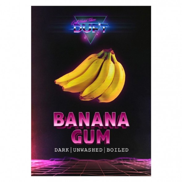 Табак Duft - Banana Gum (Банановая Жвачка, 20 грамм) купить в Челябинске
