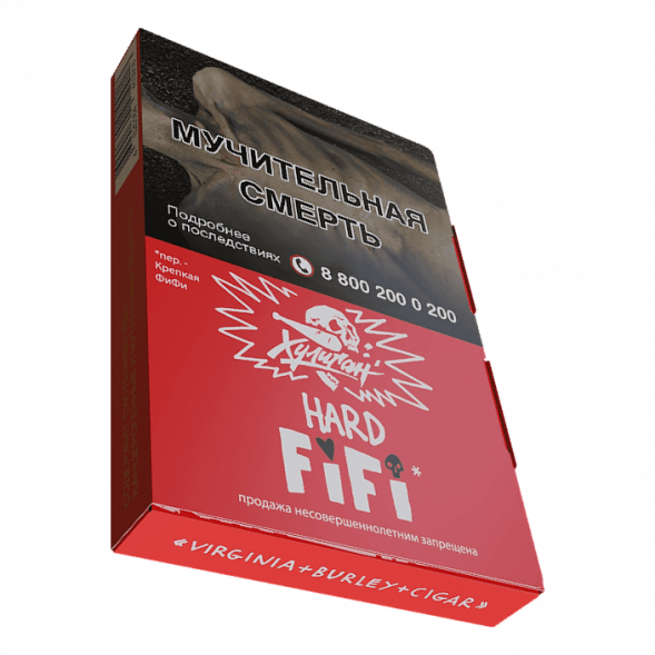 Табак Хулиган Hard - Fifi (Орех с Шоколадом и Карамелью, 25 грамм) купить в Челябинске