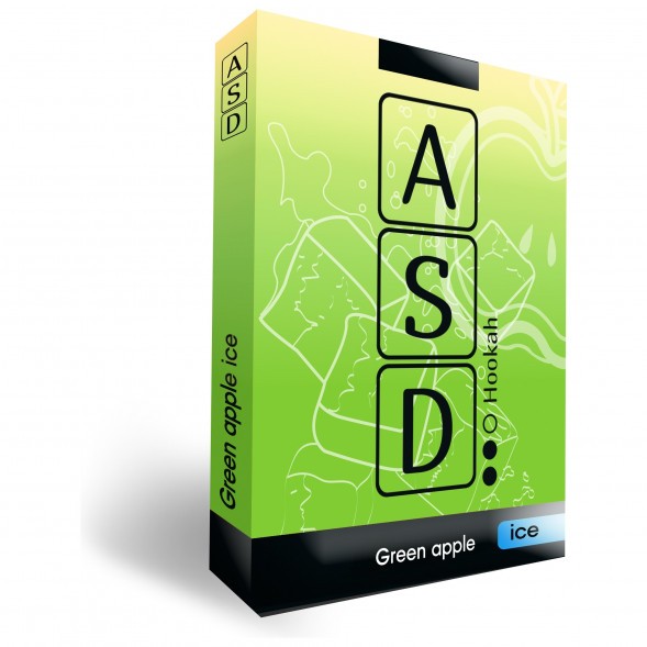 Смесь ASD - Green Apple Ice (Зеленое Яблоко Лёд, 50 грамм) купить в Челябинске
