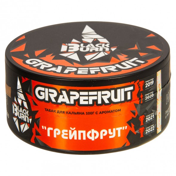 Табак BlackBurn - Grapefruit (Грейпфрут, 100 грамм) купить в Челябинске