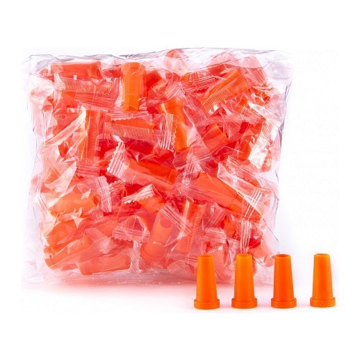 Мундштуки Одноразовые - Оранжевые купить в Челябинске