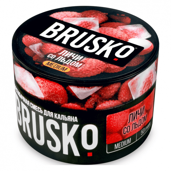 Смесь Brusko Medium - Личи со Льдом (50 грамм) купить в Челябинске