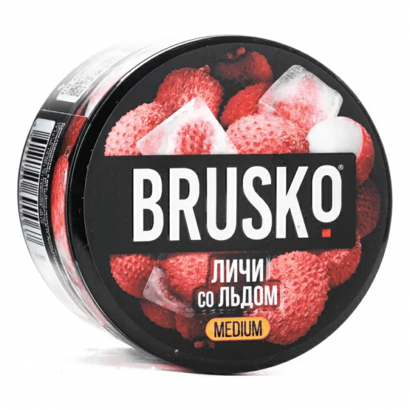 Смесь Brusko Medium - Личи со Льдом (50 грамм) купить в Челябинске