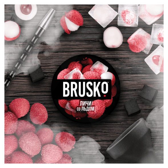 Смесь Brusko Medium - Личи со Льдом (50 грамм) купить в Челябинске