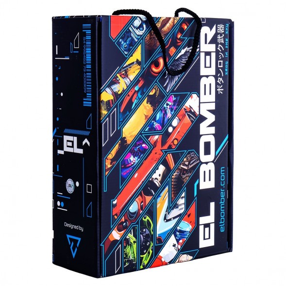 Кальян El Bomber - Mid Night (Линейка &quot;Racing&quot;, Без Колбы) купить в Челябинске