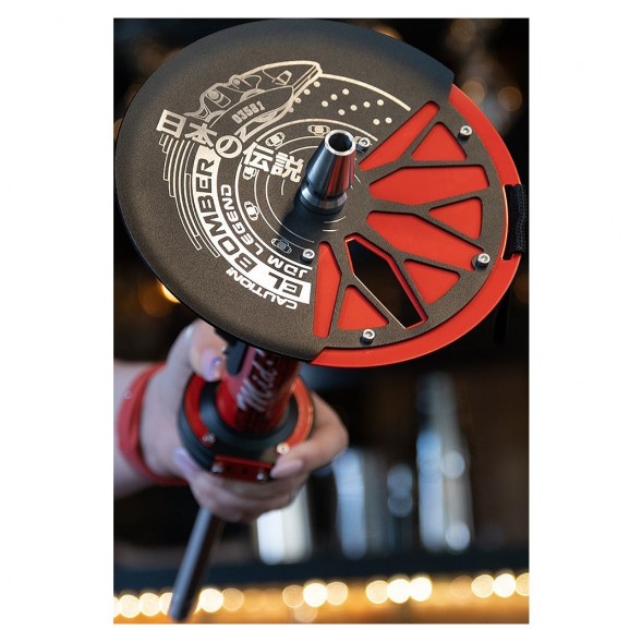 Кальян El Bomber - Mid Night (Линейка &quot;Racing&quot;, Без Колбы) купить в Челябинске