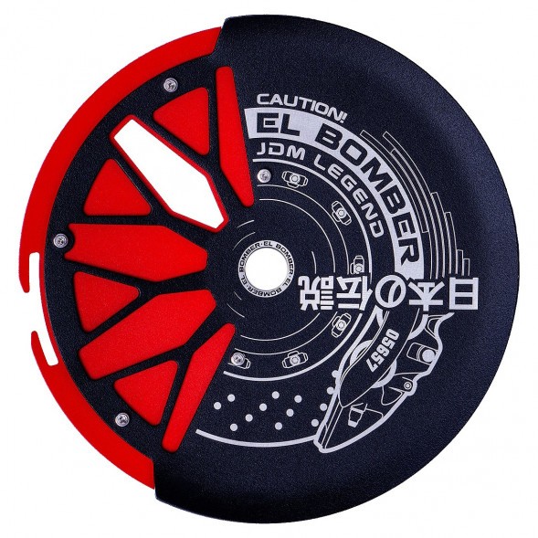 Кальян El Bomber - Mid Night (Линейка &quot;Racing&quot;, Без Колбы) купить в Челябинске