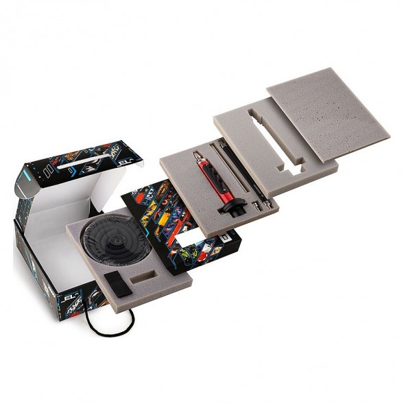 Кальян El Bomber - Mid Night (Линейка &quot;Racing&quot;, Без Колбы) купить в Челябинске