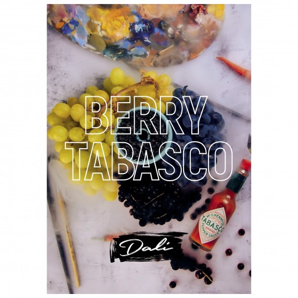 Смесь Daly - Berry Tabasco (Ягодный Табаско, 50 грамм) купить в Челябинске