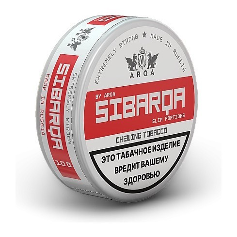 Табак жевательный ARQ Tobacco - SIBARQA SLIM (10 грамм) купить в Челябинске