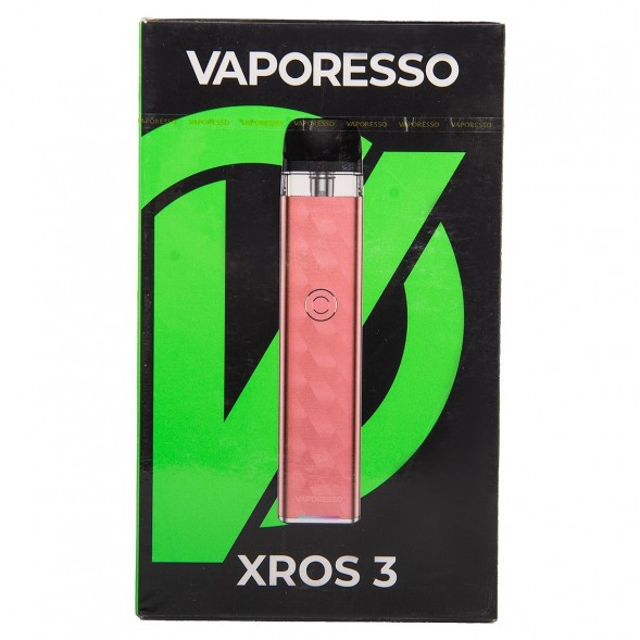 Электронная сигарета Vaporesso XROS 3 - Peach Pink купить в Челябинске