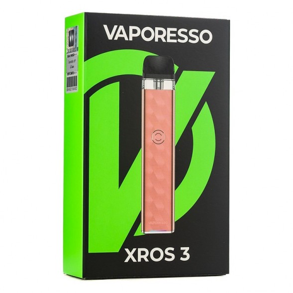 Электронная сигарета Vaporesso XROS 3 - Peach Pink купить в Челябинске