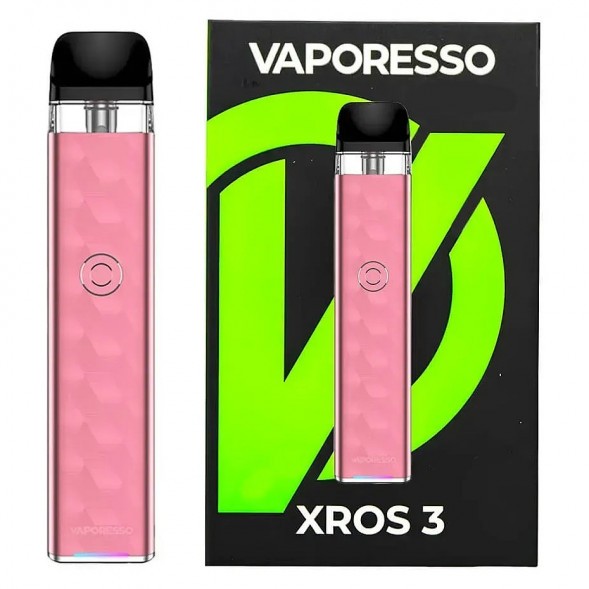 Электронная сигарета Vaporesso XROS 3 - Peach Pink купить в Челябинске