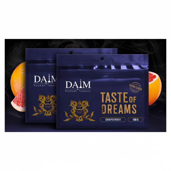 Табак Daim - Grapefruit (Грейпфрут, 100 грамм) купить в Челябинске