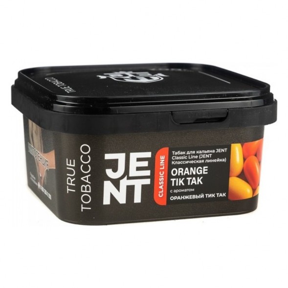 Табак Jent - Orange Tik Tak (Оранжевый Тик Так, 200 грамм) купить в Челябинске
