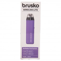 Электронная сигарета Brusko - Minican LITE (Purple)