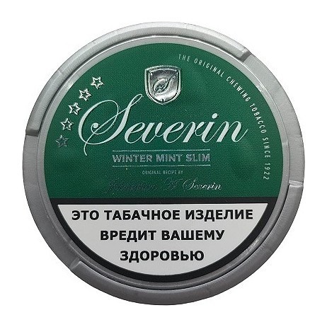 Табак жевательный SEVERIN - WINTER MINT SLIM купить в Челябинске